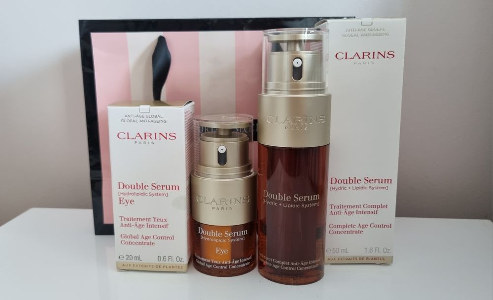 Серум на Clarins
