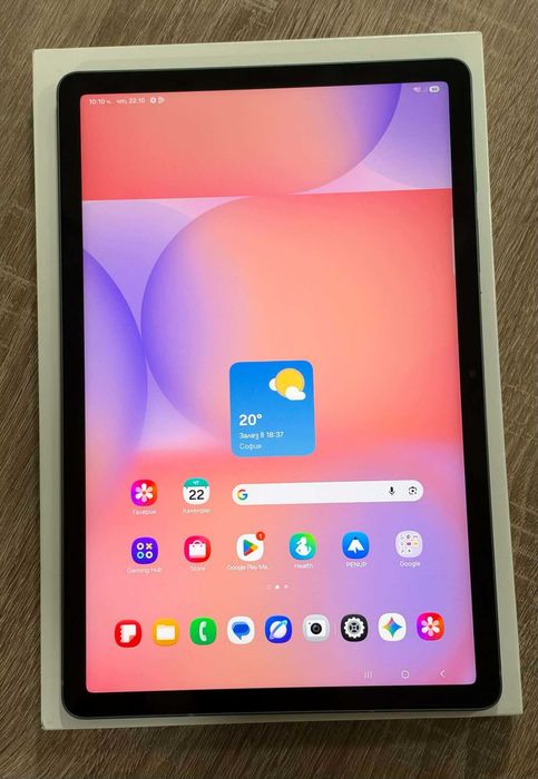Таблет Samsung GALAXY TAB S10 LITE 5G GRAY 128/6