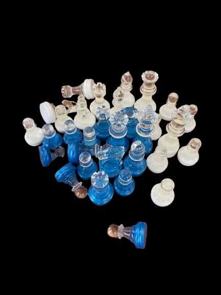 Set tabla de sah cu 32 piese