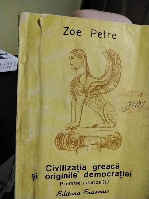 Civilizația greacã şi originile democrației.