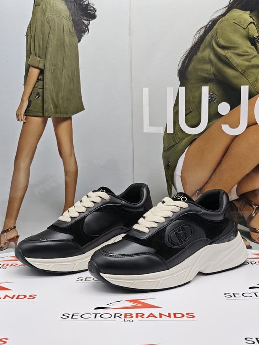 LIU JO LJ01 01 Оригинални Сникърси