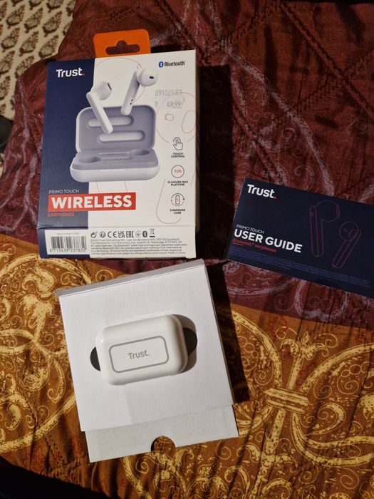 Trust primo touch wireless headphones