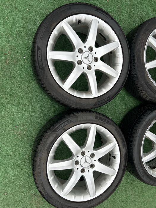 5х112 17 оргинални мерцедес ЕТ 37