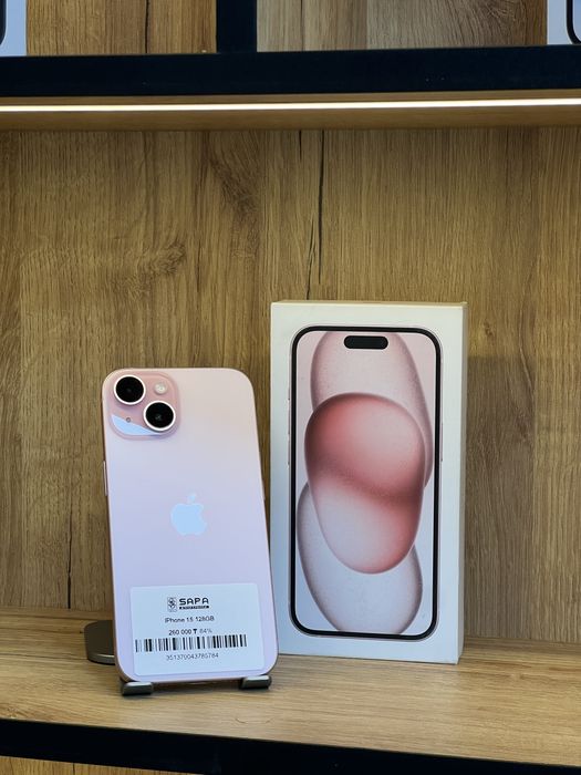 Айфон 15 128 гб 84%./&