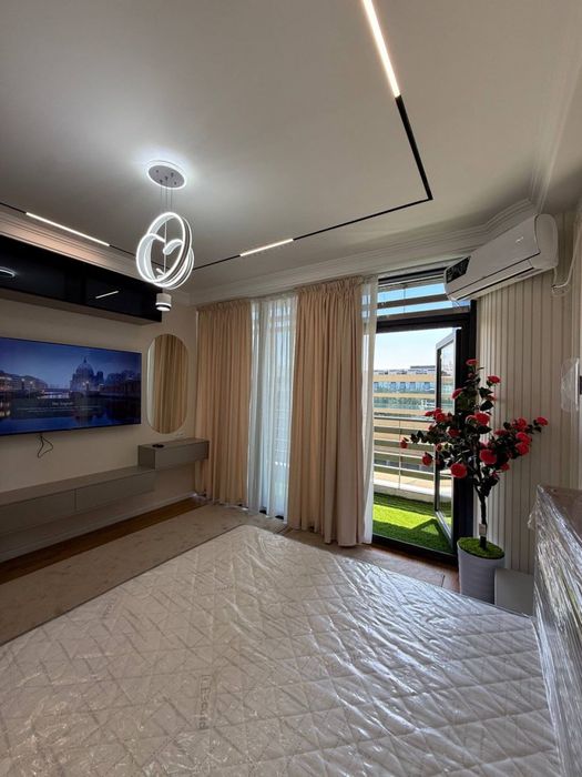 ЖК Zarafshon city ул бабура Piramit tower 2х ком 42м2 Продается