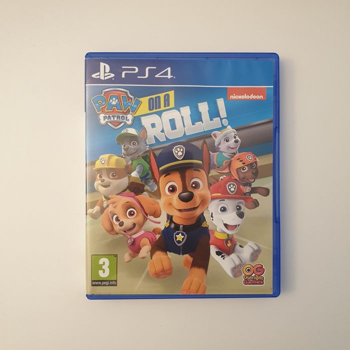 Paw Patrol On A Roll PS4/Playstation 4