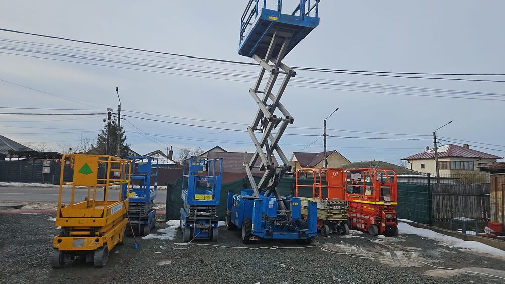 Nacela electrica 12m inaltime de lucru inchiriere