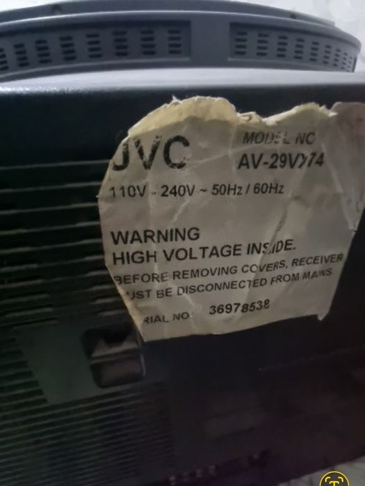 JVC телевизор AV-29VX74