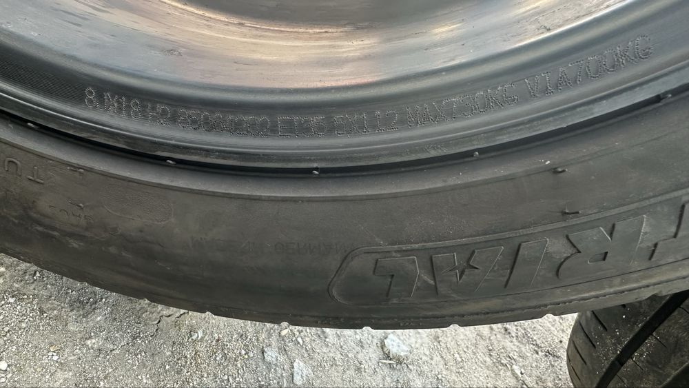 Джанти с зимни гуми 5х112/16,17,18,19  и 20 цола
