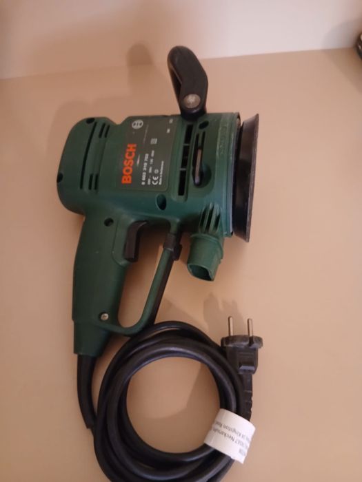 Șlefuitor excentric Bosch PEX 12 AE, 400W