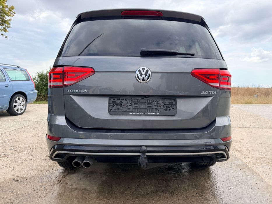 Vw Touran (5T1) 2.0 TDi BlueMotion двигател DFGA, ск. кутия DSG SGG, R line, 150 кс., 7 местен, 172000 км., 2018 г., euro 6B, Фолксваген Туран