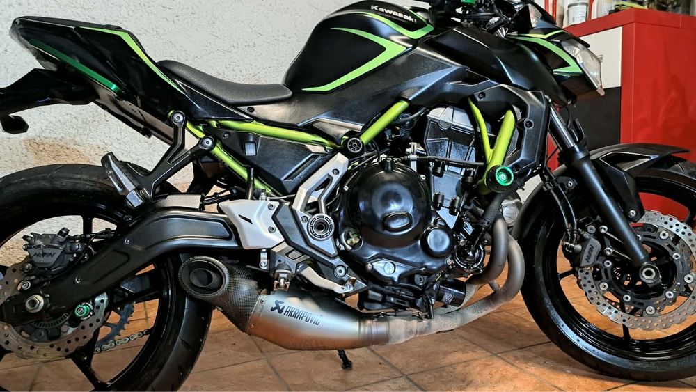 Kawaski z650 2018