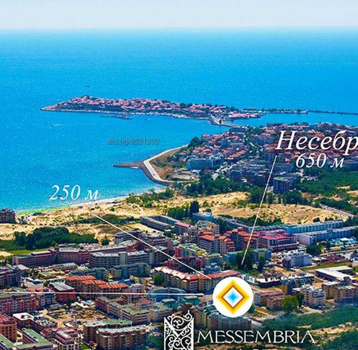 Дава се под наем Двустаен апартамент в к.к. Слънчев бряг - 60 кв.м за 258.06 € - Снимка #20