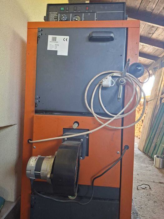 Centrală termică pe gazeificare Arca 29 R - 30 kw