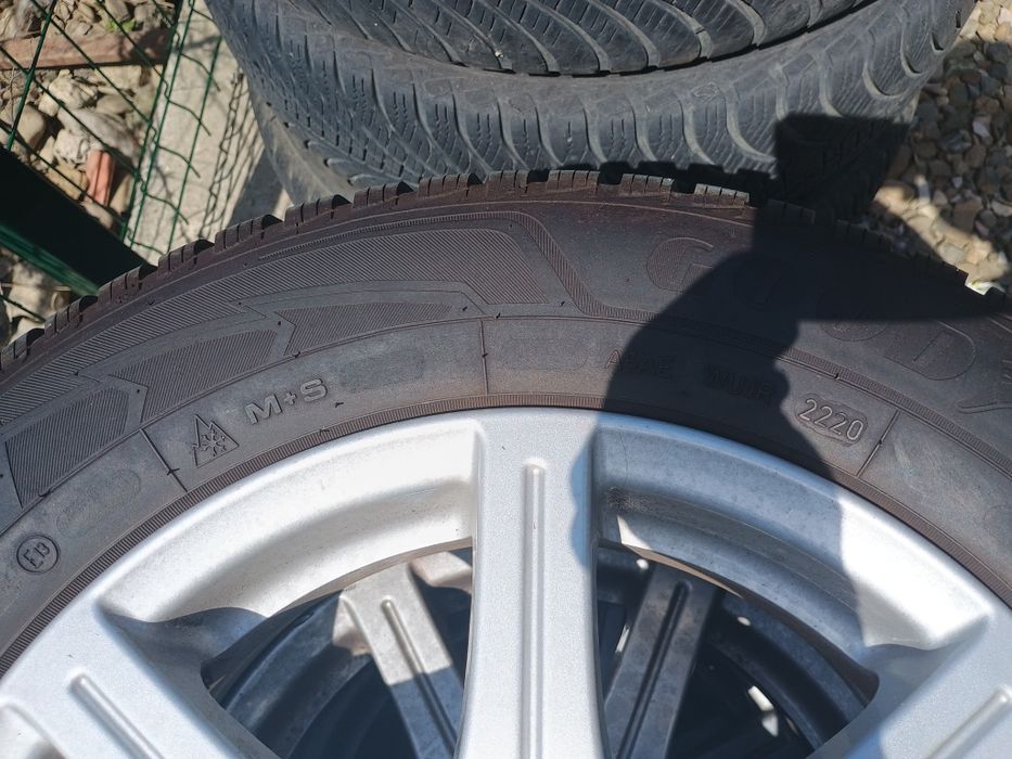 Set Roti Iarna Jante Aliaj pe 15 Vw Skoda Seat Audi