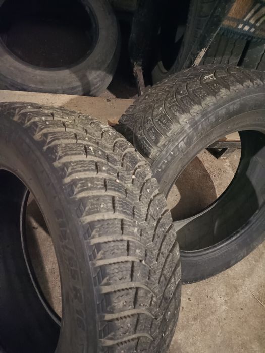 Продам шины почти новые