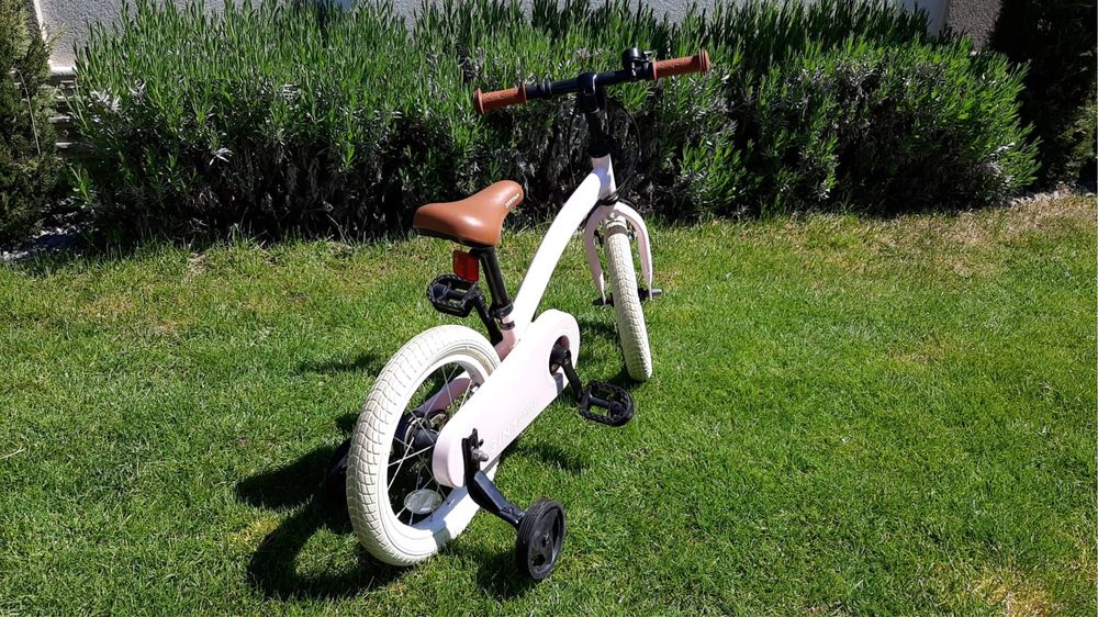 Deryan 3-in-1 Bicicletă pentru copii de 14 inch - Bicicletă de echilibru
