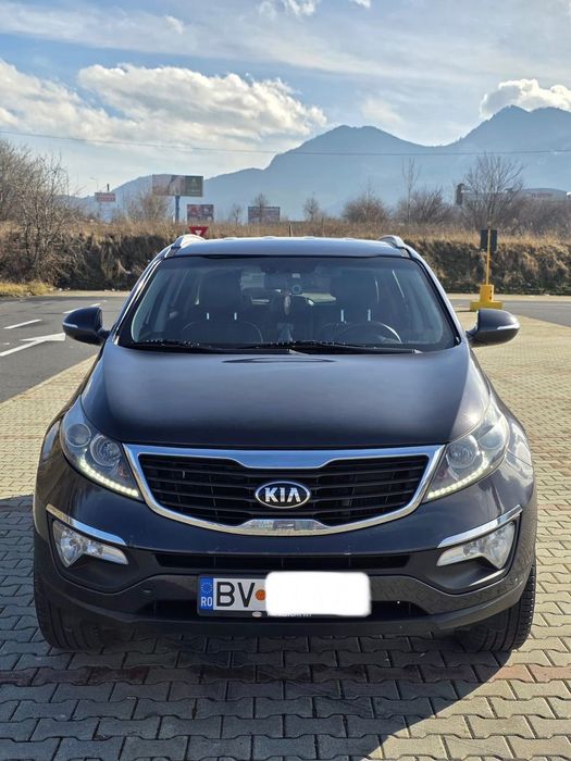 Kia Sportage Kia Sportage 2.0 CRDi AWD 2011 Manuala
