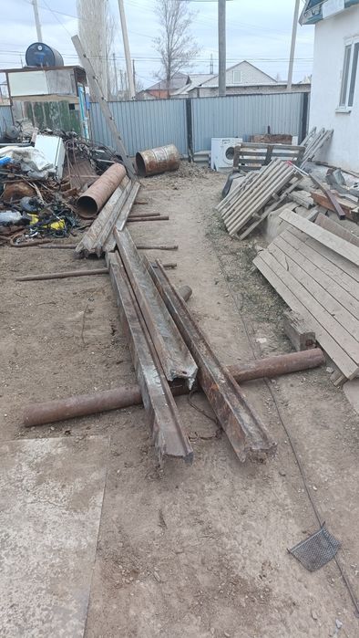 Рельса рельсы рельс бу в отличном состоянии