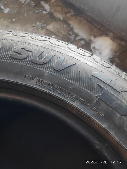 Шины 2шт r18 235/55