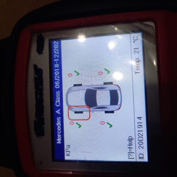 senzori presiune aer roti originali Mercedes E class w213, GLE,  GLS