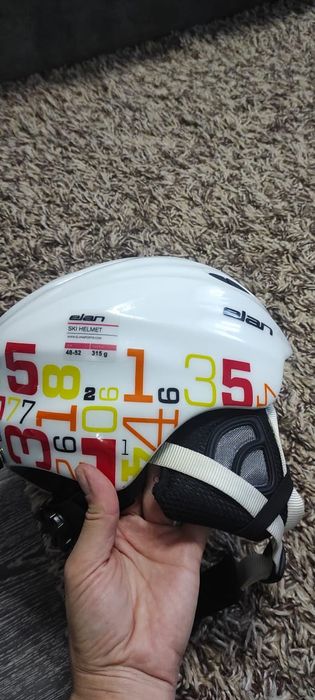 Шлем горнолыжный