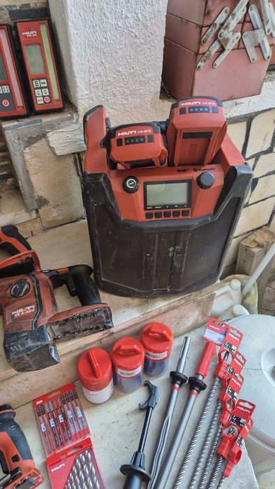 Инструменти Hilti