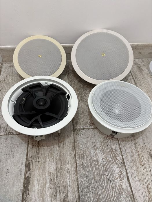 Set boxe tavan profesionale Niles & DAS – 70V / 100V