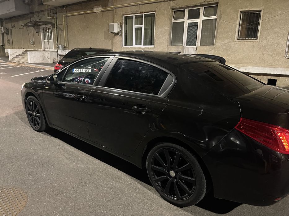 PEUGEOT 508 2013 — imagine 4
