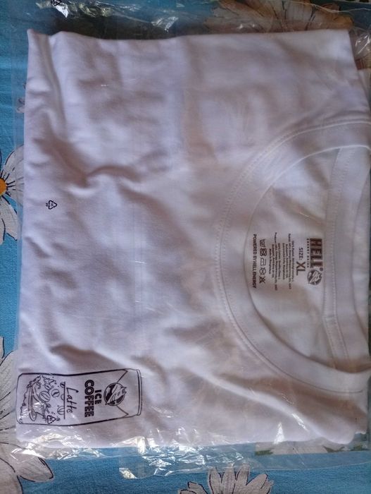vand tricou cu maneca scurta hell coffee