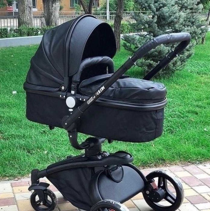 Промоция! Стилна бебешка количка AULON BABYFOND Hot Mom Fintera