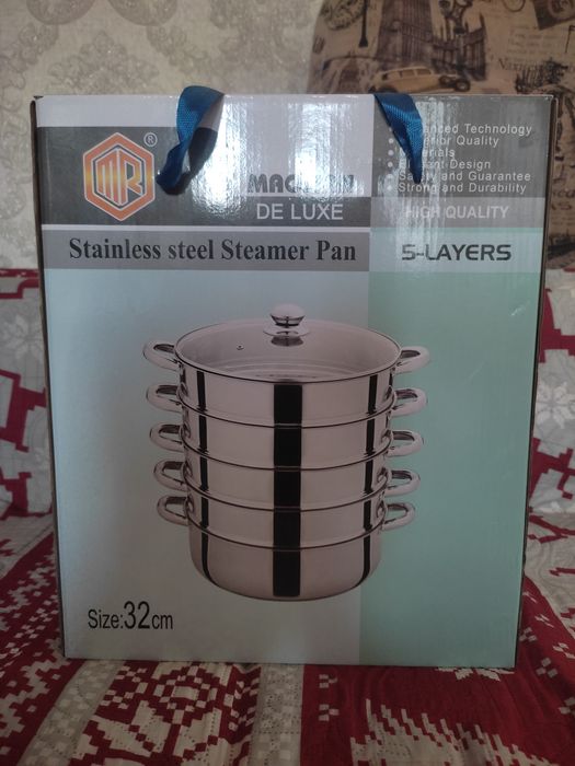 Мантаварка новая