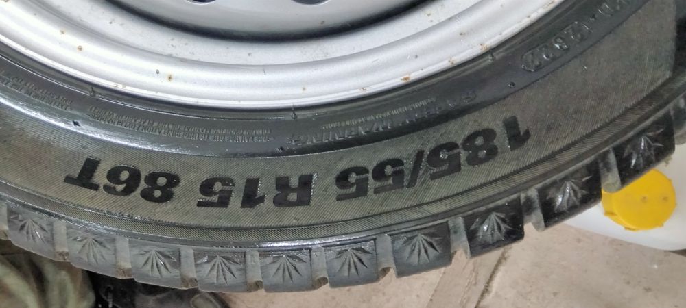 Продам зимнюю резину