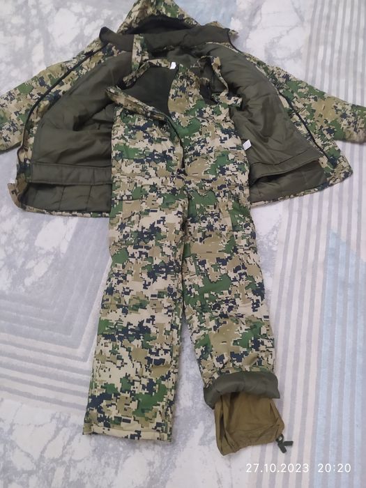 Продам бушлат военный