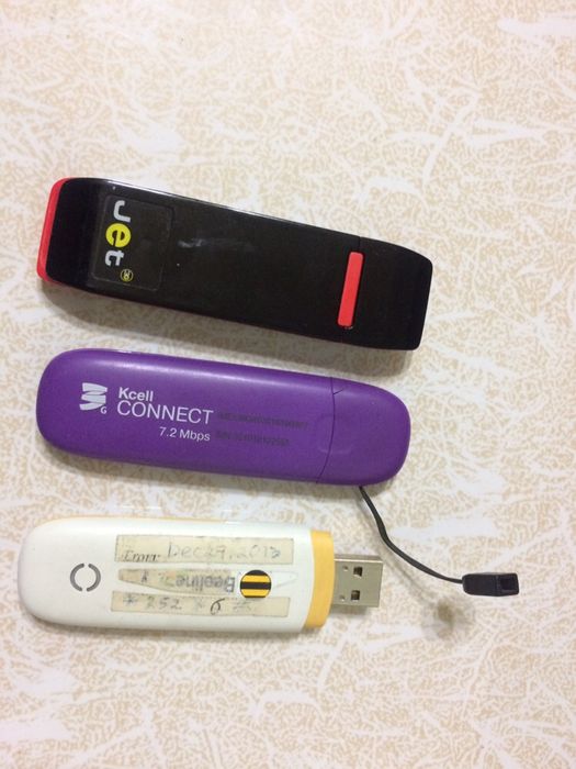 Модем 3G Kcell connect, Beeline, Jet