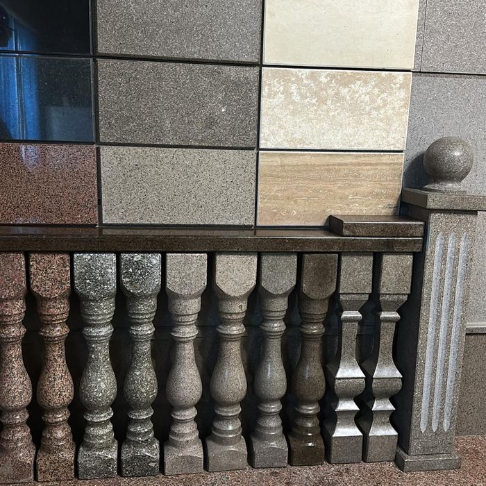 Балясины,балюстрада из гранита