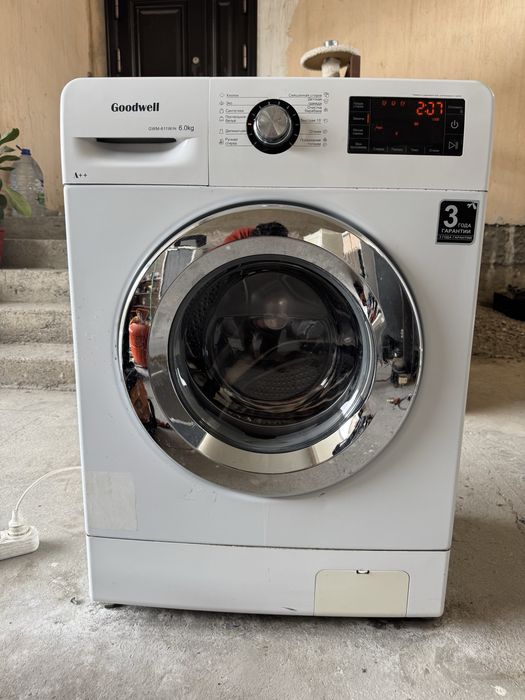 Goodwell kirmoshina 6 kg ideal holatda