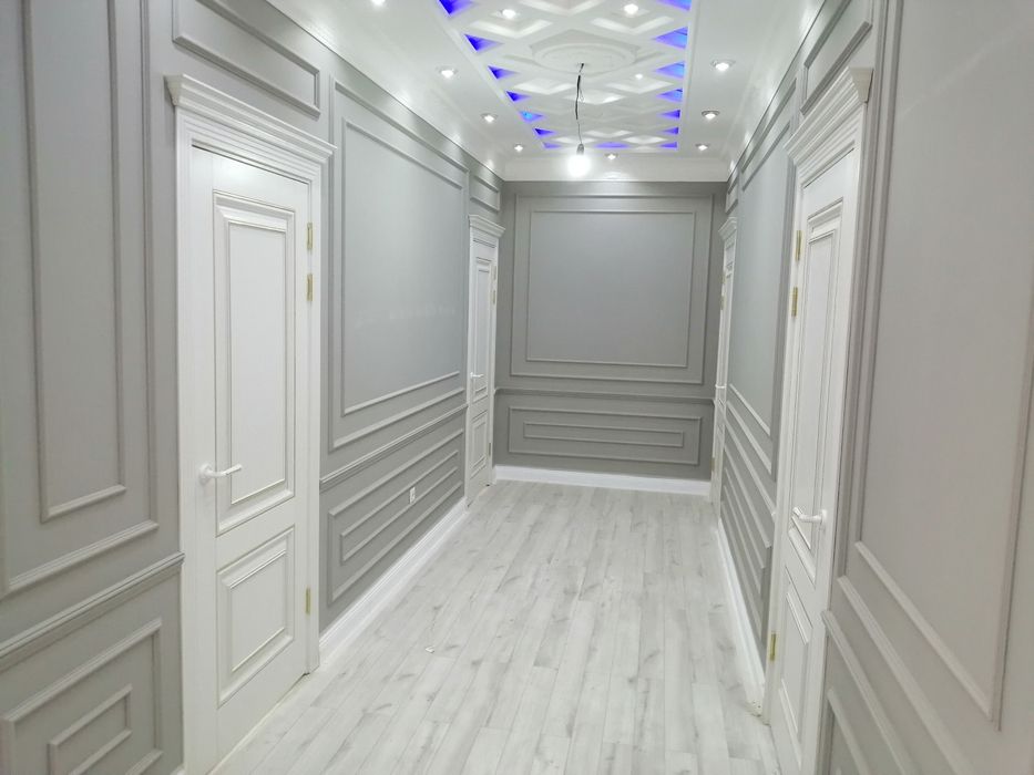 Установка межкомнатных дверей