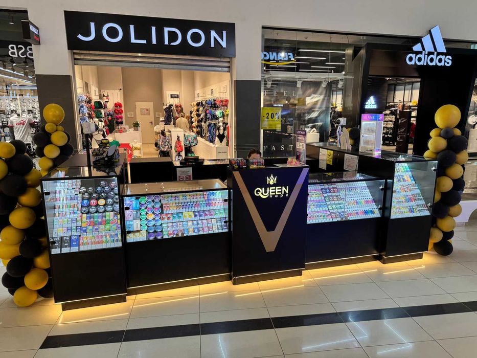 Vand insula comerciala mall