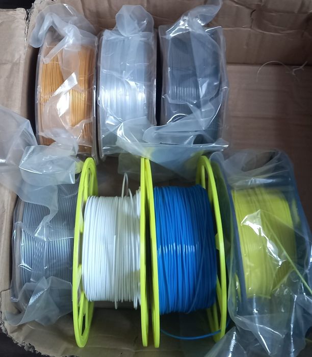 Пластик для 3д печати PETG