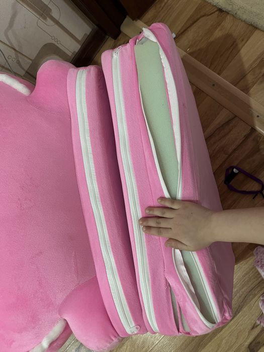 Детское мягкое кресло