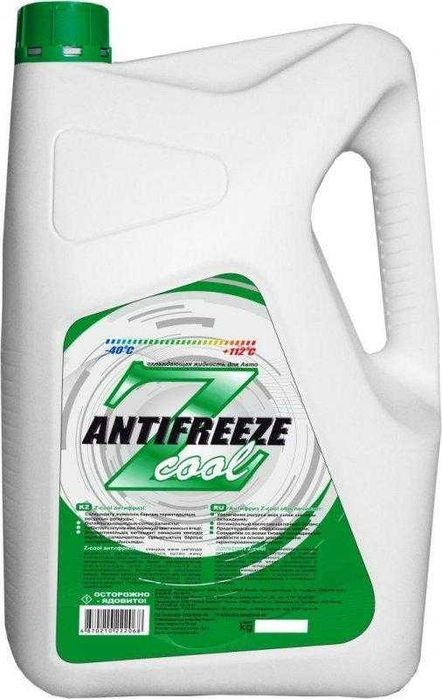 Антифриз Z-Cool  зеленый 10кг