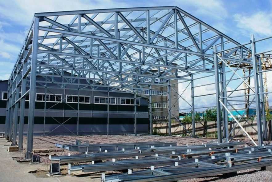 Metal konstruktsiyalar | Металлоконструкции
