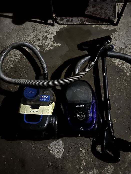 Пылесосы samsung и philips