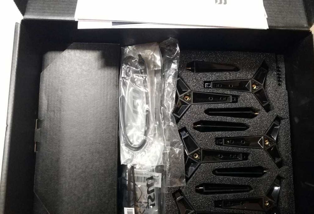Дънна платка MSI MEG B550 Unify-X 4x NVME