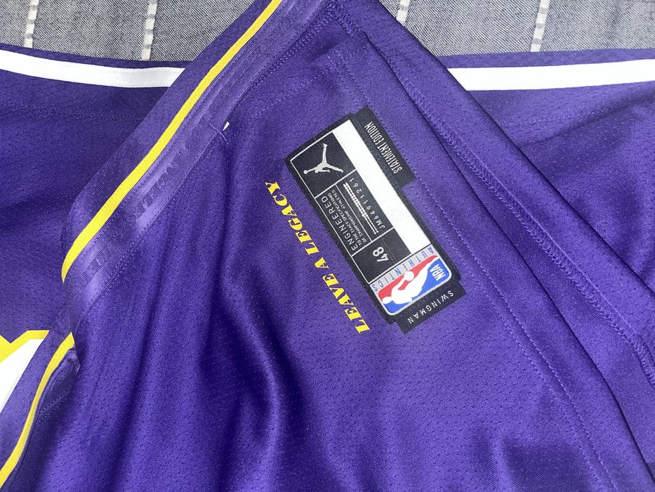 Джерзи LeBron James Los Angeles Lakers (Large)