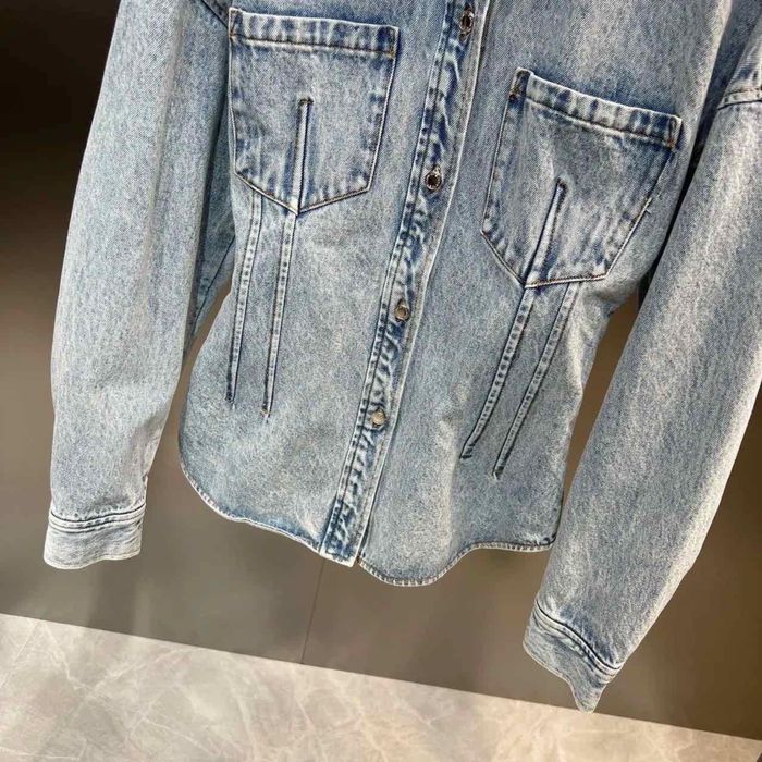 Дънкова риза яке