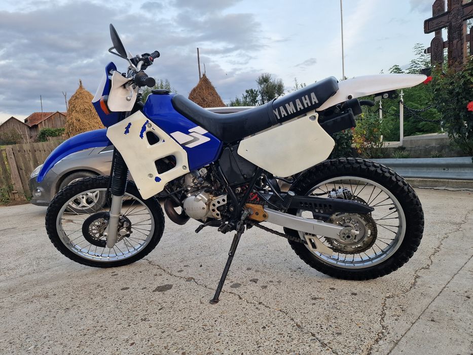 Cross Yamaha daitona
