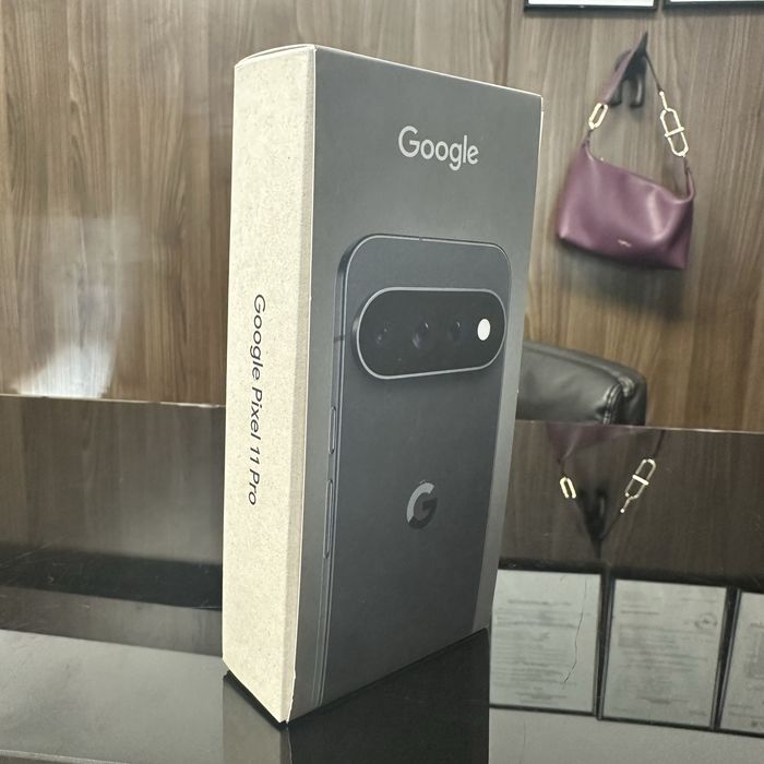 Google Pixel 11 Pro 256GB + 12GB RAM - Canyon, Fog, Obsidian, Olive Нов! 2г Гаранция!
