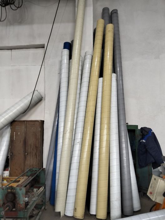 Трубы разных размеров